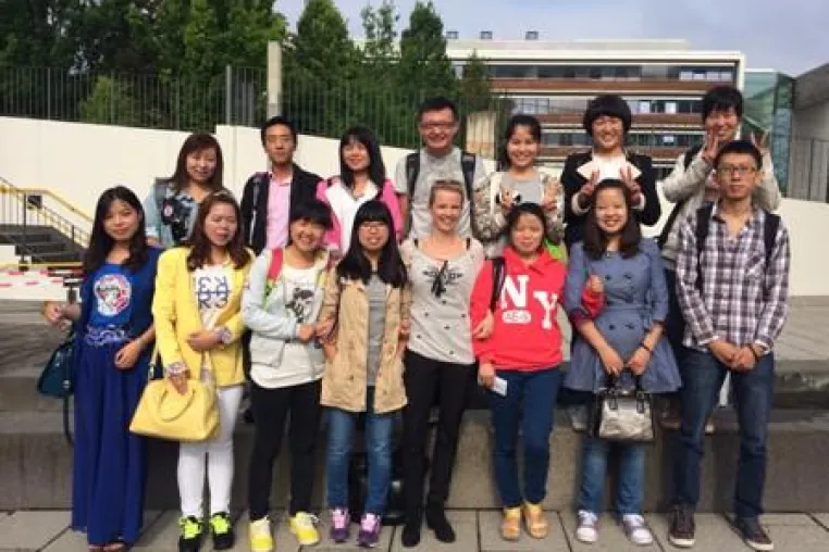 Bild: Chineseische Pflegekräfte nehmen Tätigkeit in Erfurt auf