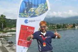 aqua med zeigt Flagge - europaweit Bild: aqua med zeigt Flagge - europaweit