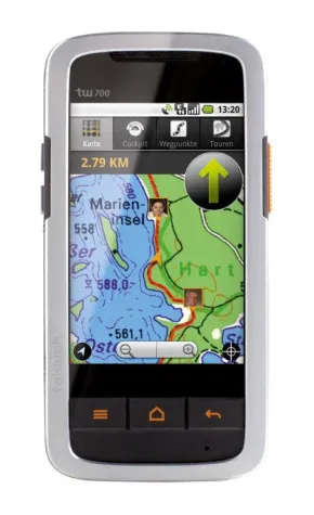 Bild: takwak tw700 Smartphone Multitalent ab sofort erhältlich