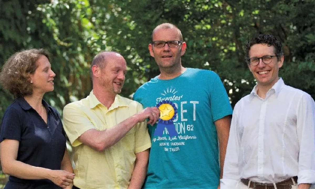 IPT: Gabriele Schuster (von links), Bernd Winterlich, Markus Müller und Dr. Tim Stelzer.