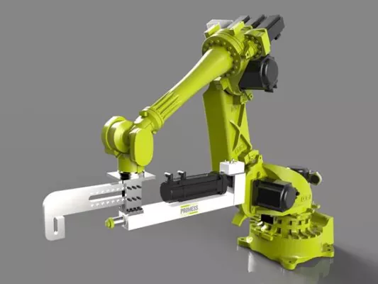 PROMESS präsentiert Roboterpresse auf der Motek Bild: PROMESS präsentiert Roboterpresse auf der Motek