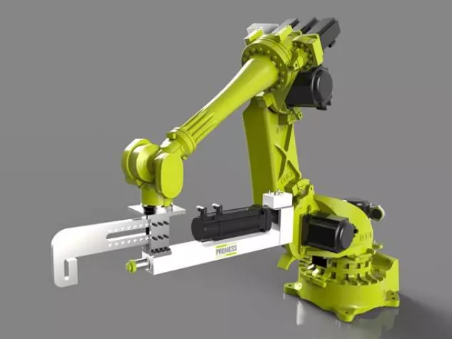 PROMESS präsentiert Roboterpresse auf der Motek Bild: PROMESS präsentiert Roboterpresse auf der Motek