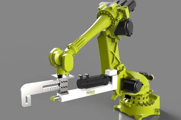 PROMESS präsentiert Roboterpresse auf der Motek Bild: PROMESS präsentiert Roboterpresse auf der Motek