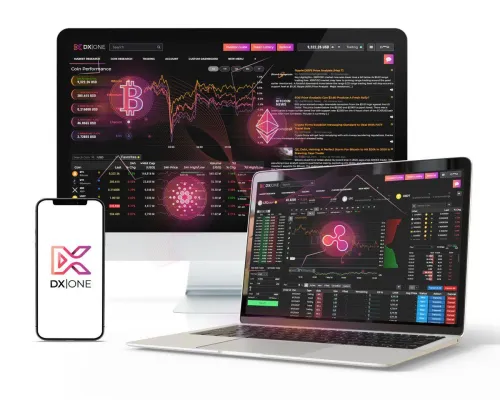 CoinAnalyst und DXone - Kooperation zweier innovativer Krypto-Unternehmen Bild: CoinAnalyst und DXone - Kooperation zweier innovativer Krypto-Unternehmen