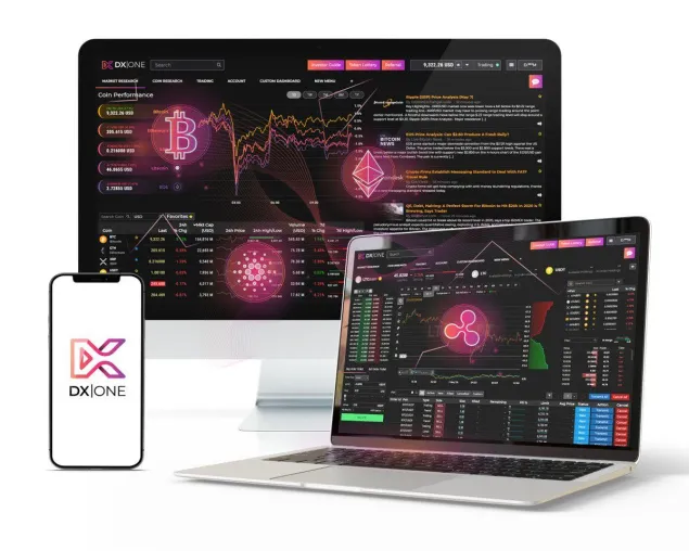 Bild: CoinAnalyst und DXone - Kooperation zweier innovativer Krypto-Unternehmen
