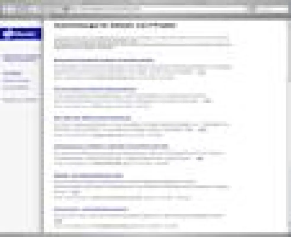 Rubrik Software-Ausschreibungen im