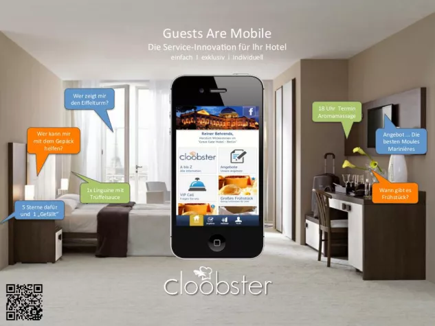 Bild: Eine App für Hotels - Innovation in nur 5 Minuten