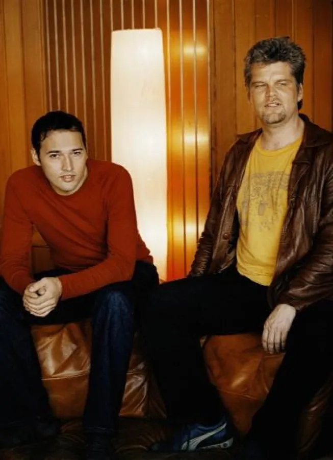 Bela Brauckmann und Sven Bünger von der Soulounge