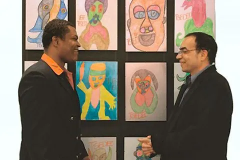 Bild: Ausstellung: "Von Menschen und Monstern – Bilddialoge"