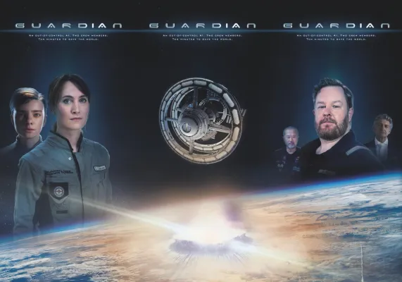 Science-Fiction-Kurzfilm "Guardian" begeistert Premierenpublikum und ist ab sofort online abrufbar Bild: Science-Fiction-Kurzfilm "Guardian" begeistert Premierenpublikum und ist ab sofort online abrufbar