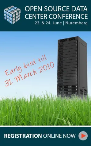 Bild: 2te Open Source Data Center Conference (OSDC) vom 23.-24. Juni 2010