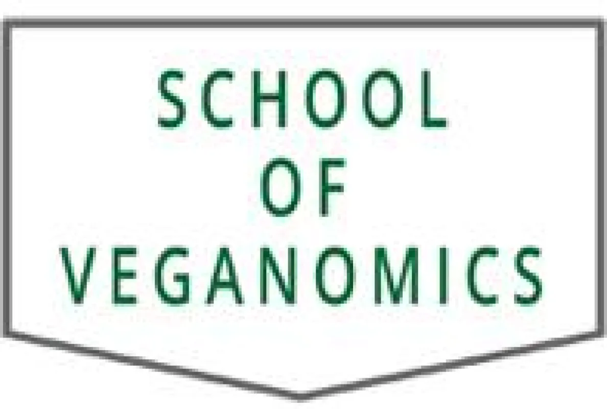 Logo der virtuellen School of Veganomics