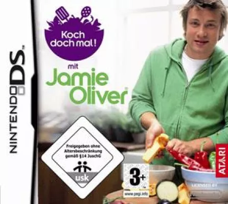 Atari kocht mit der Agentur Schäfer - Weinheimer Agentur übernimmt die PR für Koch doch mal! mit Jamie Oliver Bild: Atari kocht mit der Agentur Schäfer - Weinheimer Agentur übernimmt die PR für Koch doch mal! mit Jamie Oliver