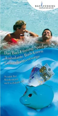 Bild: "Bad Füssing-Sparbuch" zeigt Wege der Kostenübernahme ambulanter Kuren durch gesetzliche Krankenkassen auf