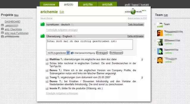 Bild: Fleißig wie die Ameisen – Innovatives Projekmanagement-Tool von Dr. Web empfohlen
