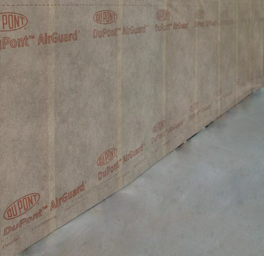 DuPont™ AirGuard® Sd 23 wird mit einer besonderen DuPont Technologie hergestellt.