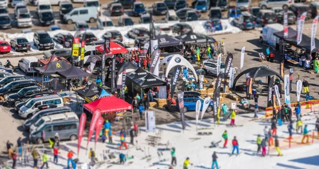 Starkes Programm beim Thule FreerideTestival 2018 presented by BMW xDrive Bild: Starkes Programm beim Thule FreerideTestival 2018 presented by BMW xDrive