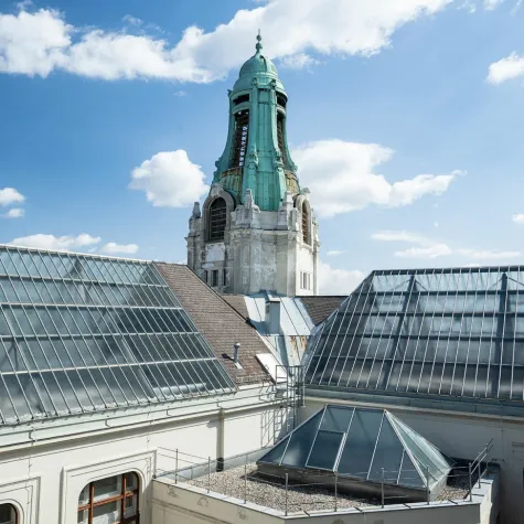 Wie Lukas Neugebauer moderne Wohnkonzepte mit Wiens historischer Architektur verbindet Bild: Wie Lukas Neugebauer moderne Wohnkonzepte mit Wiens historischer Architektur verbindet