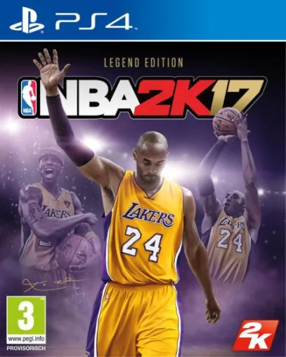 Bild: Kobe Bryants Vermächtnis lebt weiter in der NBA® 2K17 Legend Edition