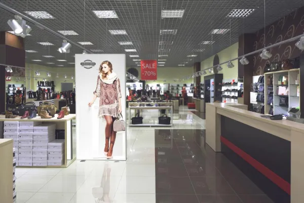 Bild: Winterschlussverkauf von Jansen Display mit bis zu 70 % Rabatt