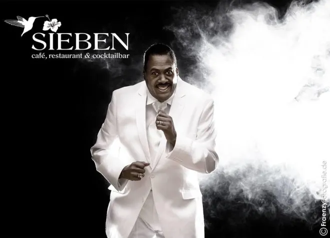 Bild: Keith Tynes & Band live im Cafe7