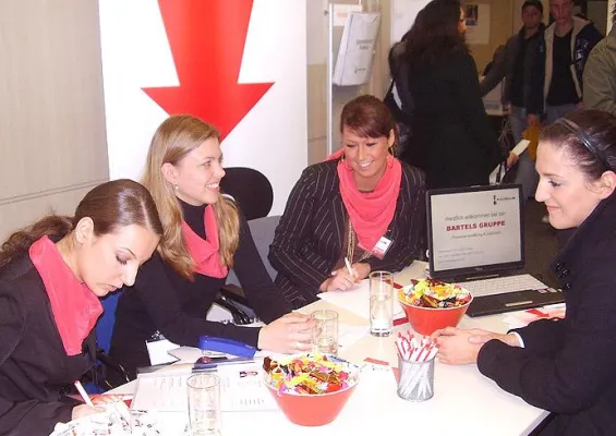 Bild: 2. Zeitarbeitsbörse des Jobcenter Essen ebnete erneut Wege ins Berufsleben