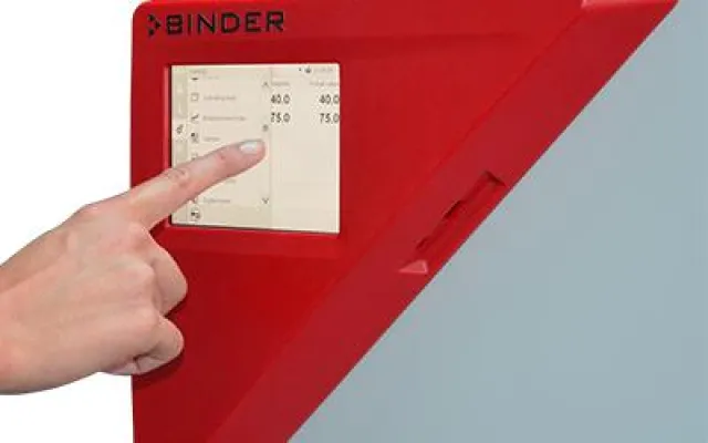 Bild: Neuer Regler MB2 von BINDER erhöht die Effizienz von Konstantklimaschränken