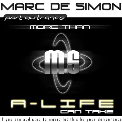Bild: Port-au-Trance hat das neue Album "A-Life" von Marc de Simon