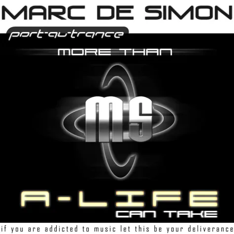 Port-au-Trance hat das neue Album "A-Life" von Marc de Simon Bild: Port-au-Trance hat das neue Album "A-Life" von Marc de Simon