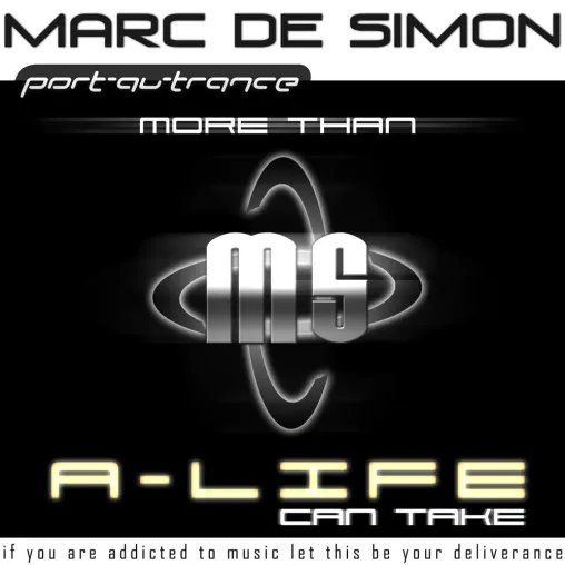 Port-au-Trance hat das neue Album "A-Life" von Marc de Simon Bild: Port-au-Trance hat das neue Album "A-Life" von Marc de Simon
