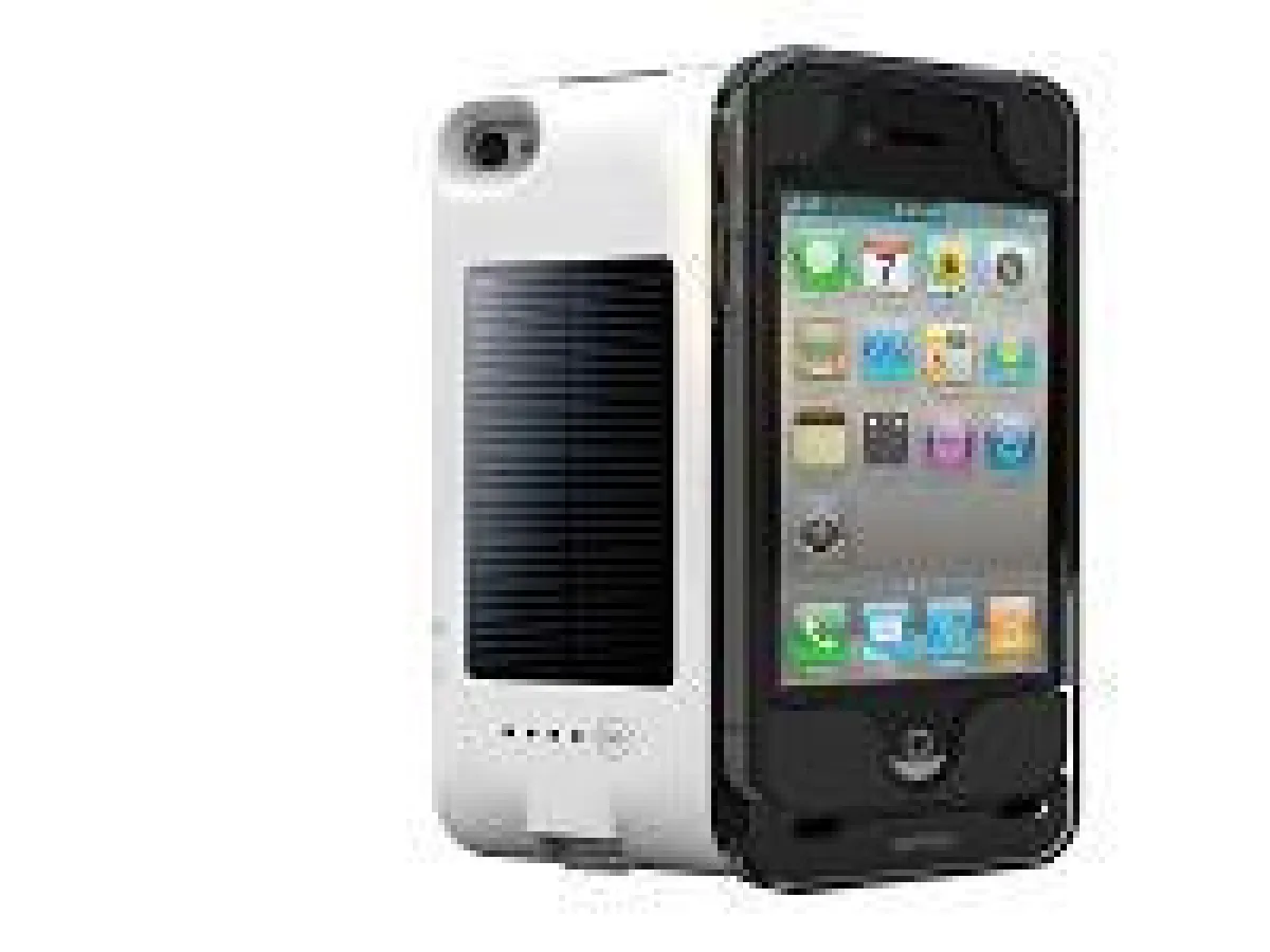 iPhone 4  Solar Batterie Pack