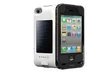 Bild: iPhone 4 Solar Batterie Pack von GreenPower Electronics, GP400is
