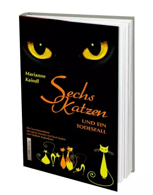 Bild: Nikolausgeschenk für Katzenfans: Katzen-Krimi kommt noch rechtzeitig in den Stiefel