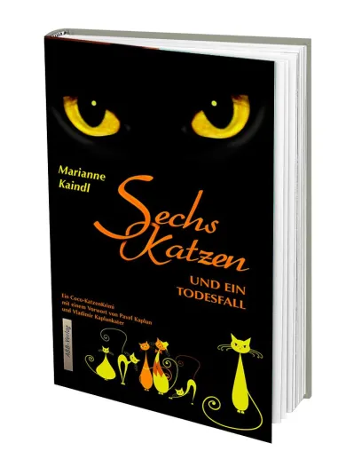 Bild: Nikolausgeschenk für Katzenfans: Katzen-Krimi kommt noch rechtzeitig in den Stiefel