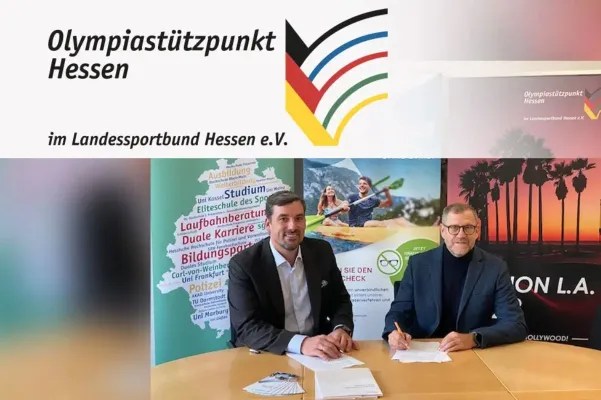 Bild: ARTEMIS Augen- und Laserzentrum Frankfurt ist offizieller Partner des Olympiastützpunkts Hessen