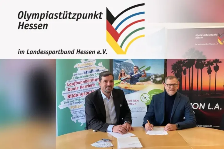 Bild: ARTEMIS Augen- und Laserzentrum Frankfurt ist offizieller Partner des Olympiastützpunkts Hessen