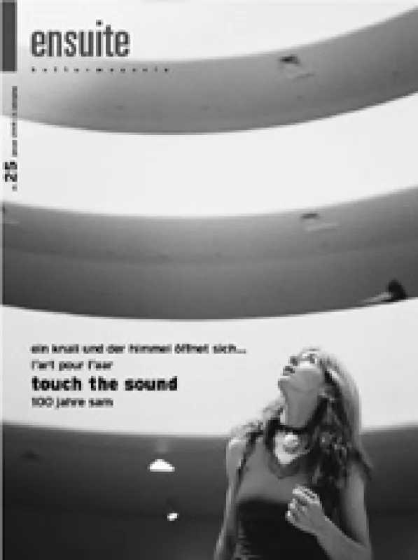 Das Berner ensuite – kulturmagazin wird urban