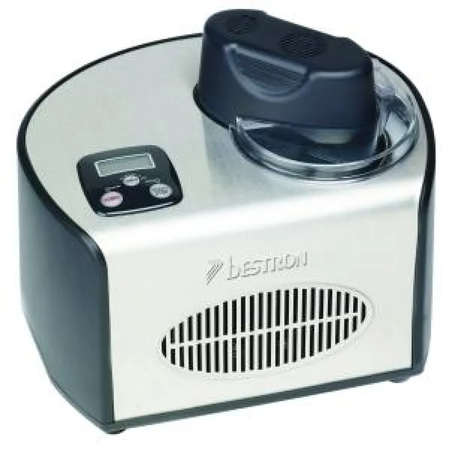 professionelle Eismaschine mit Kompressor