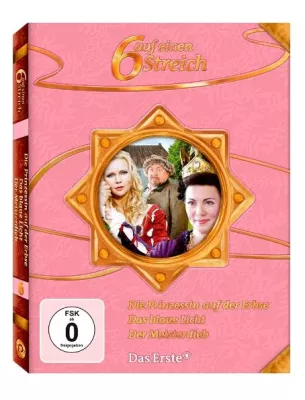 Bild: Starbesetzte DVD Märchenbox „6 auf einen Streich“ Vol. 6 ab jetzt im Handel erhältlich