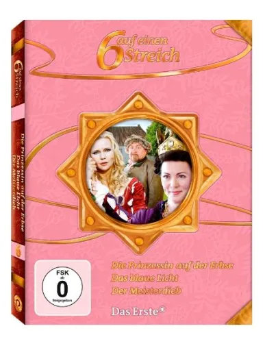 Starbesetzte DVD Märchenbox „6 auf einen Streich“ Vol. 6 ab jetzt im Handel erhältlich Bild: Starbesetzte DVD Märchenbox „6 auf einen Streich“ Vol. 6 ab jetzt im Handel erhältlich