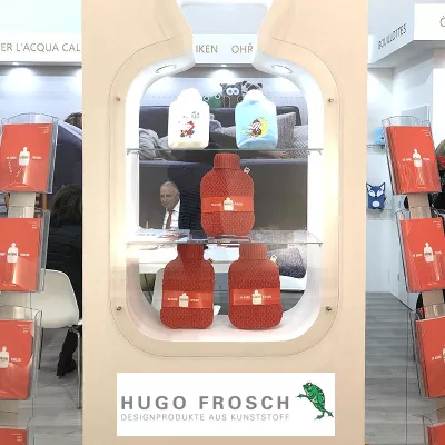 Bild: Hugo Frosch Wärmflaschen – Gelungener Auftakt ins Jubiläumsjahr