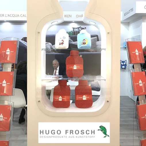 Bild: Hugo Frosch Wärmflaschen – Gelungener Auftakt ins Jubiläumsjahr