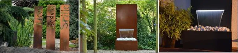 Bild: Neue Produktserie aus Cortenstahl