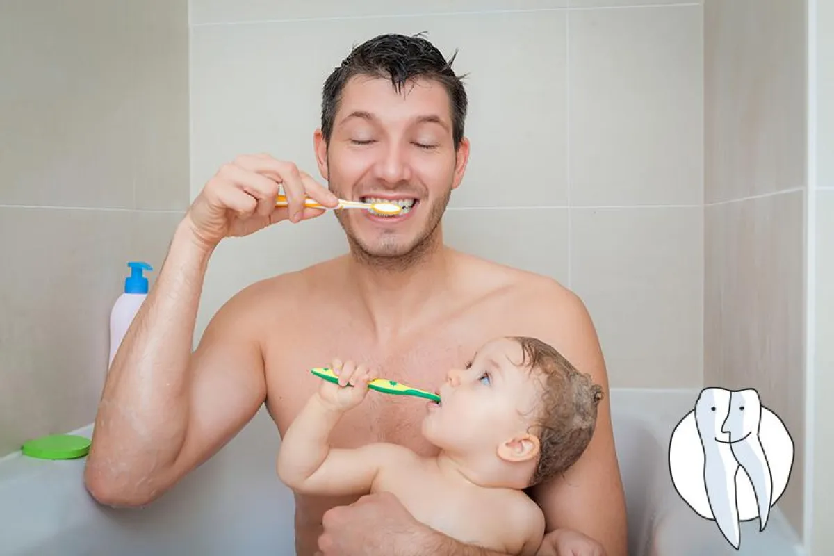 Kinder ans Zähneputzen heranführen fotolia@detailblick-foto