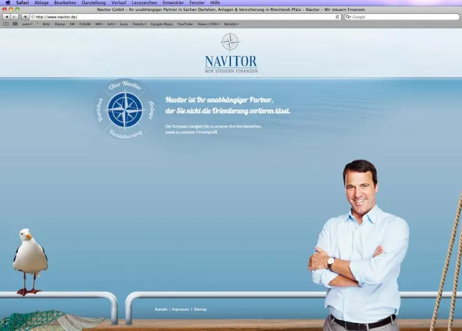 Bild: Finanzberatung Navitor – neue Website ist nun online