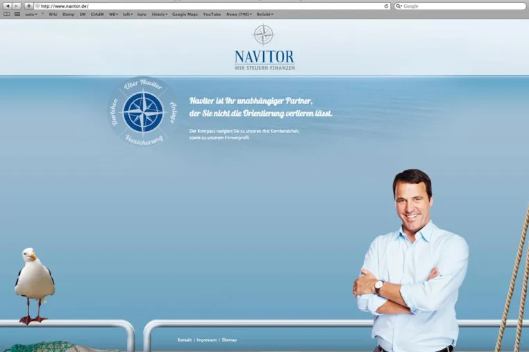 Bild: Finanzberatung Navitor – neue Website ist nun online