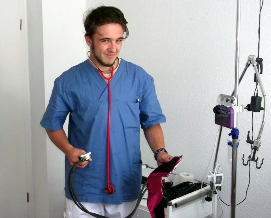 Ausbildung mit Zukunft bei den Hirschel Pflegediensten Duisburg