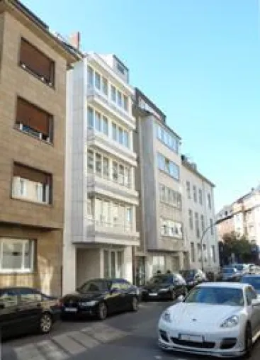 Bild: DIP-Partner AENGEVELT vermittelt Bürohaus in der Düsseldorfer City