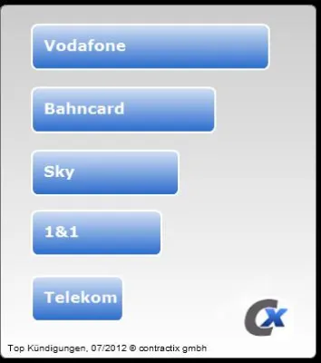 contractix präsentiert die TOP Vertrags-Kündigungen des Monats Bild: contractix präsentiert die TOP Vertrags-Kündigungen des Monats