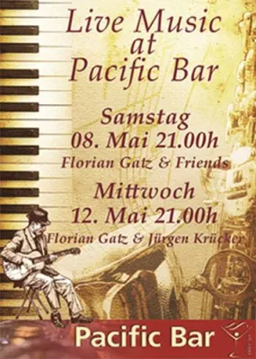 Live-Musik in der Pacific Bar Bild: Live-Musik in der Pacific Bar